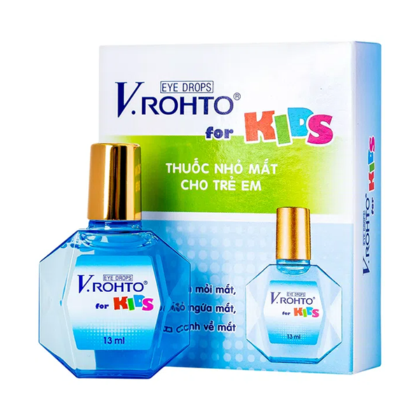 Thuốc Nhỏ Mắt V.Rohto For Kids
