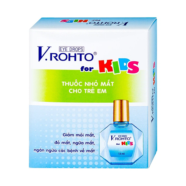 Thuốc Nhỏ Mắt V.Rohto For Kids