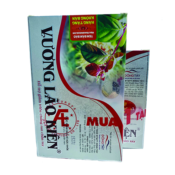 Vương Lão Kiện Hộp 180 Viên