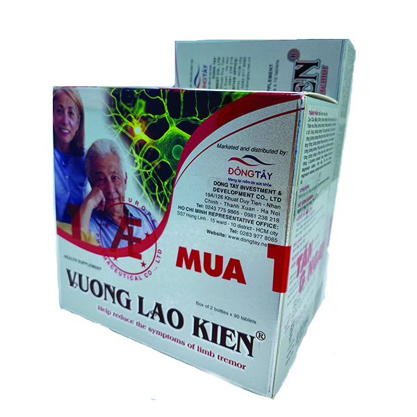 Vương Lão Kiện Hộp 180 Viên