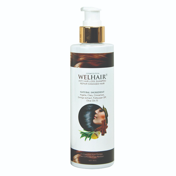 WELHAIR ANTI HAIR LOSS SHAMPOO