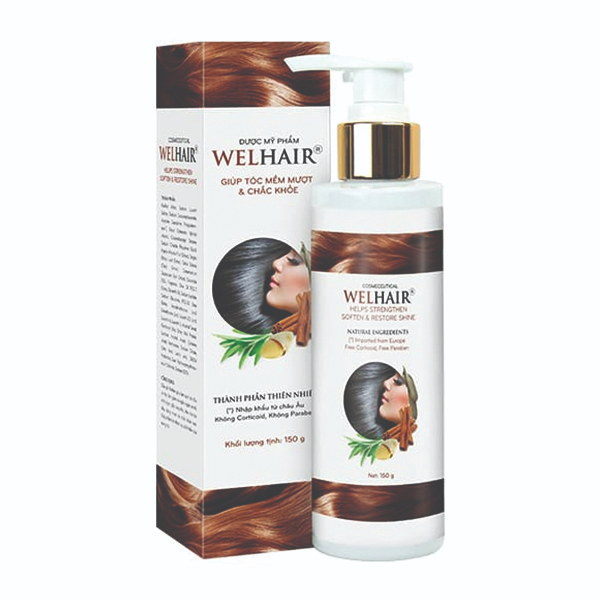 WELHAIR ANTI HAIR LOSS SHAMPOO