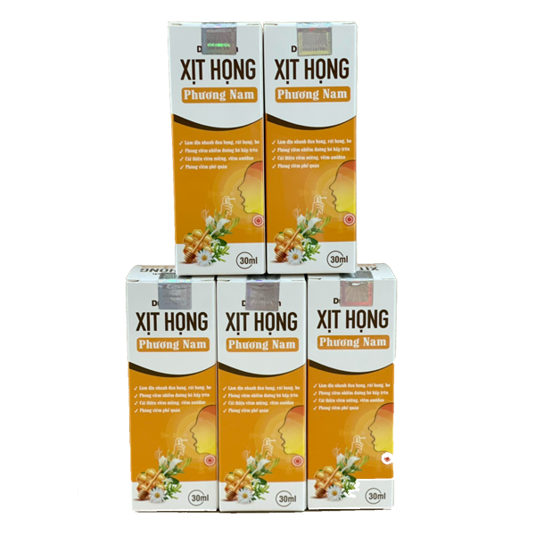 Dung Dịch Xịt Họng Phương Nam