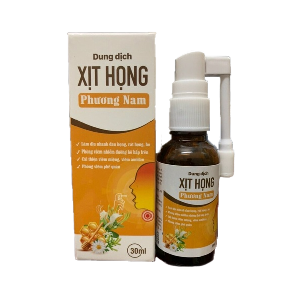 Dung Dịch Xịt Họng Phương Nam