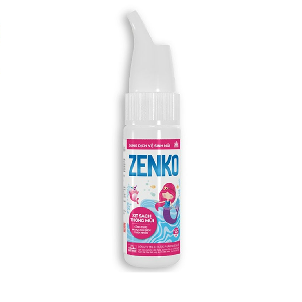 Dung Dịch Vệ Sinh Mũi Zenko Trẻ Em