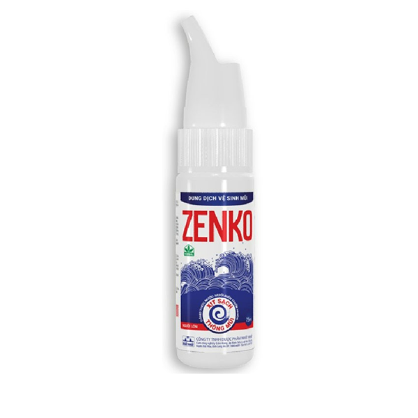 Dung Dịch Vệ Sinh Mũi Zenko Người Lớn