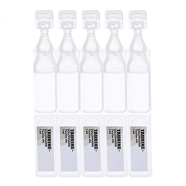 Thuốc Nhỏ Mắt Taurine Solopharm 4% 