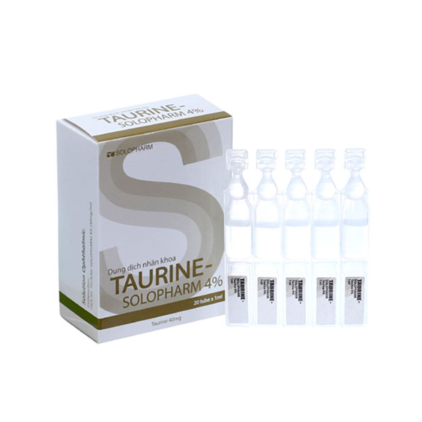 Thuốc Nhỏ Mắt Taurine Solopharm 4% 