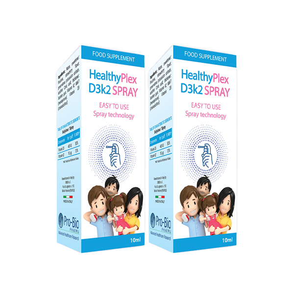 HealthyPlex D3 K2 Spray