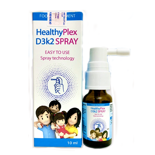 HealthyPlex D3 K2 Spray
