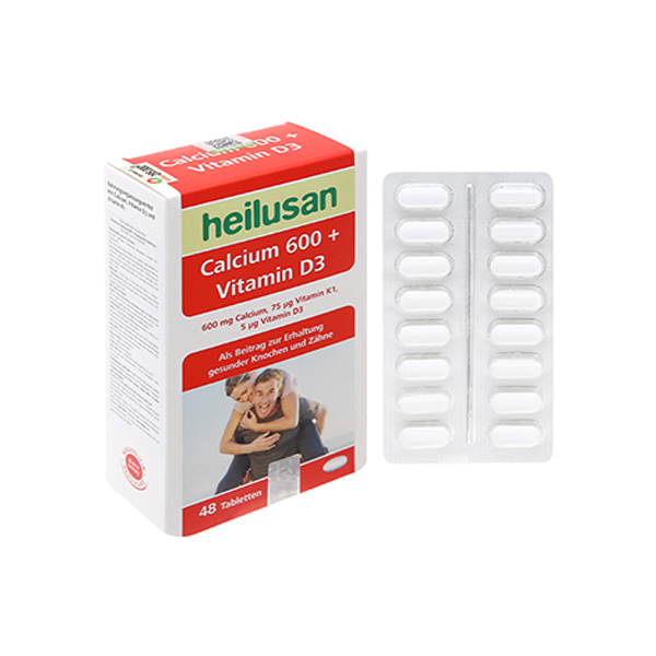 Heilusan Calcium 600 Vitamin D3