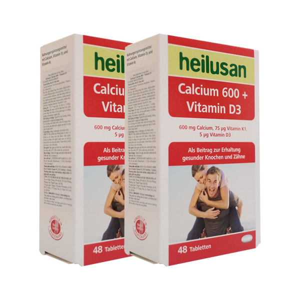Heilusan Calcium 600 Vitamin D3