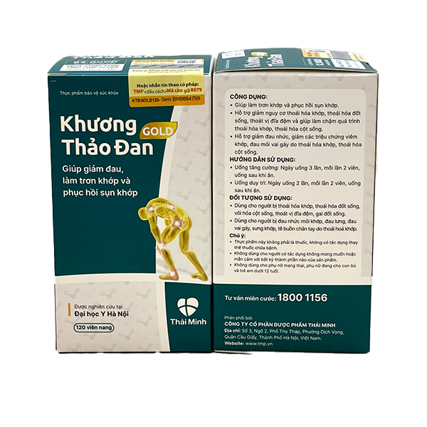 Khương Thảo Đan Gold