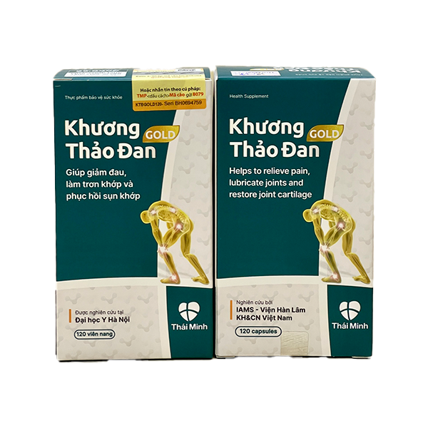 Khương Thảo Đan Gold