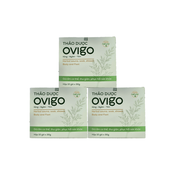 Thảo Dược Ngâm Chân OVIGO