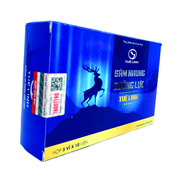 Sâm Nhung Cường Lực Tuệ Linh