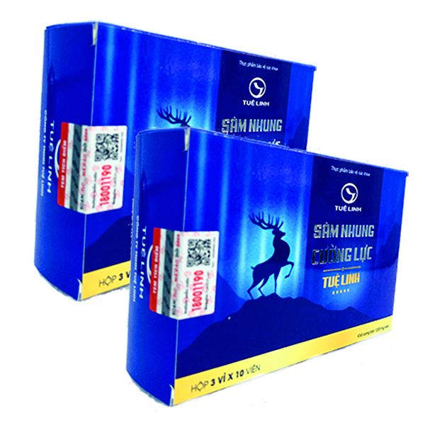 Sâm Nhung Cường Lực Tuệ Linh