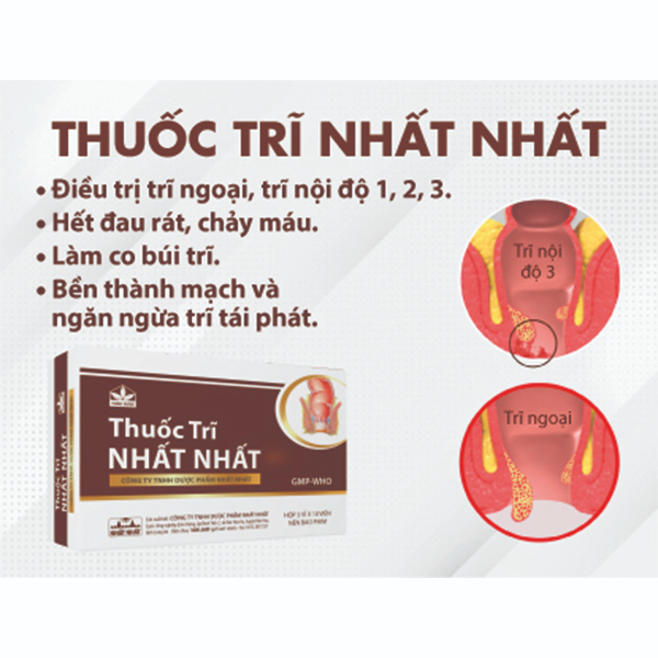Thuốc Trĩ Nhất Nhất