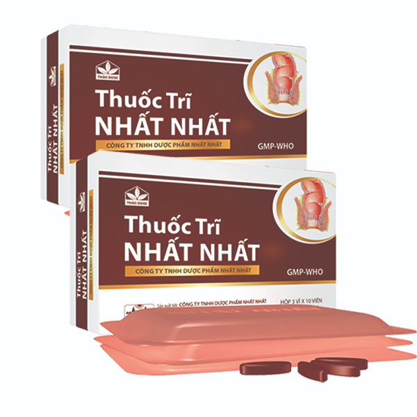 Thuốc Trĩ Nhất Nhất
