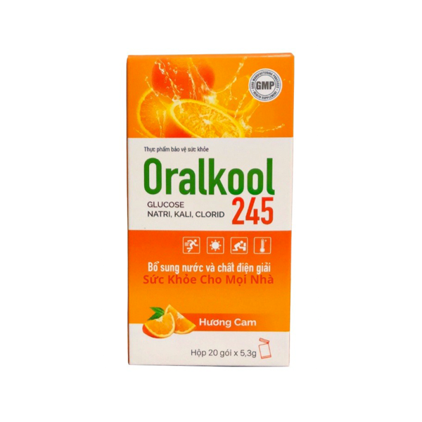 Oralkool 245 Hương Cam