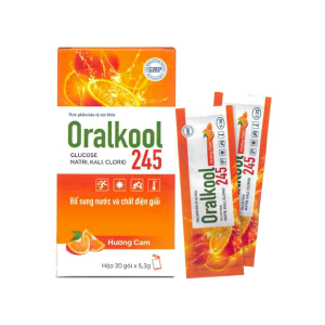 Oralkool 245 Hương Cam