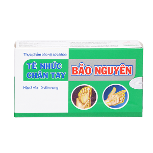Tê Nhức Chân Tay Bảo Nguyên