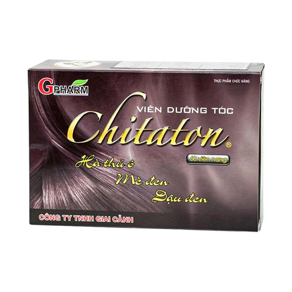 Viên Dưỡng Tóc Chitaton