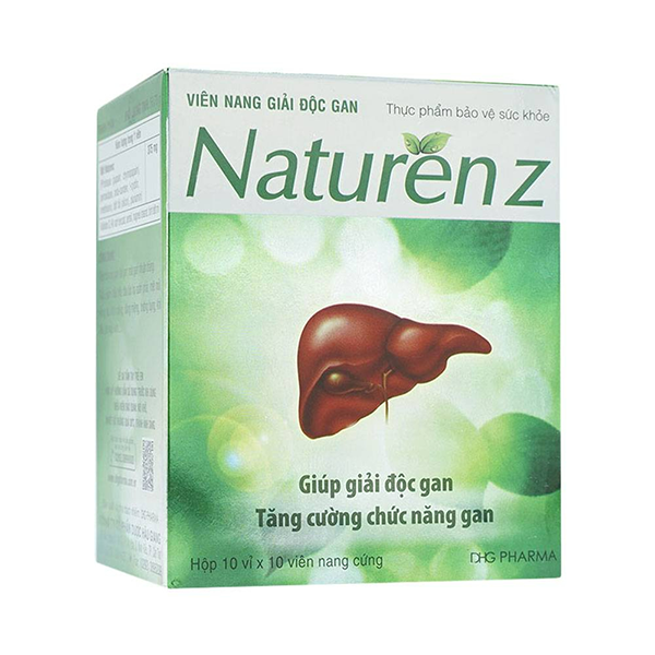 Giải Độc Gan NATURENZ
