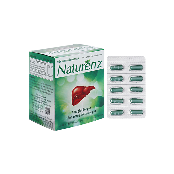 Giải Độc Gan NATURENZ