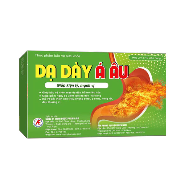 Dạ Dày Á Âu