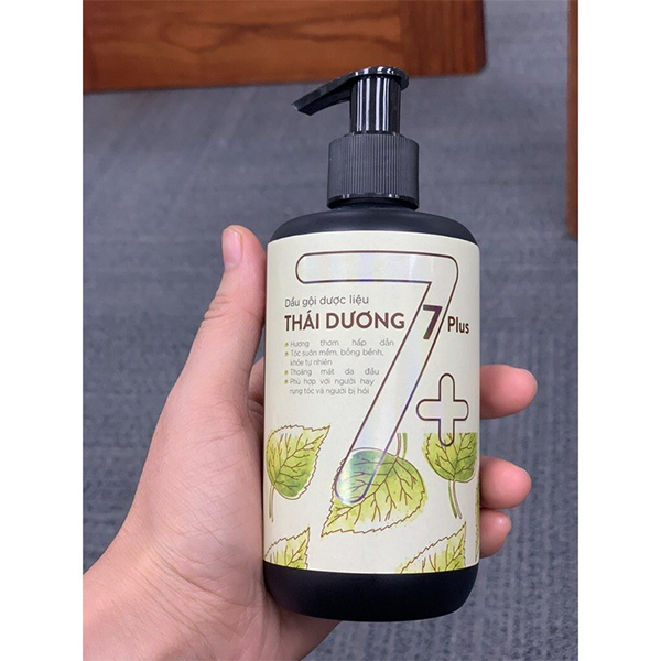Dầu Gội Dược Liệu Thái Dương 7 Plus