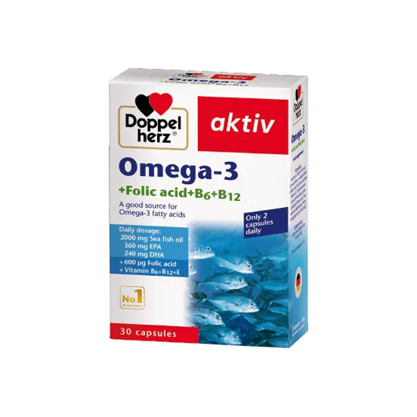 Doppel Herz Aktiv Omega 3