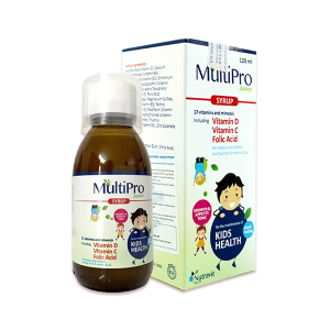 MultiPro Junior Syrup - Cải Thiện Biếng Ăn & Suy Dinh Dưỡng Ở Trẻ