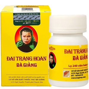 Thuốc Đại Tràng Hoàn Bà Giằng