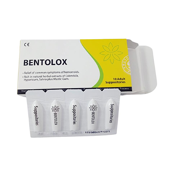 Viên Đặt Trĩ Bentolox