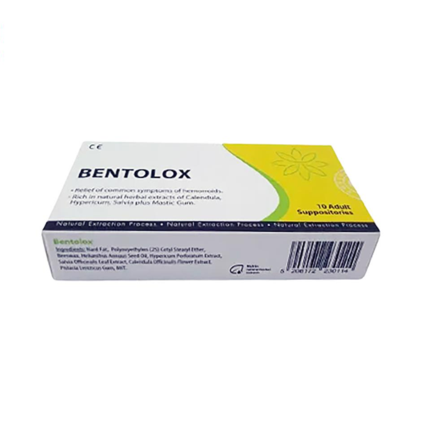 Viên Đặt Trĩ Bentolox