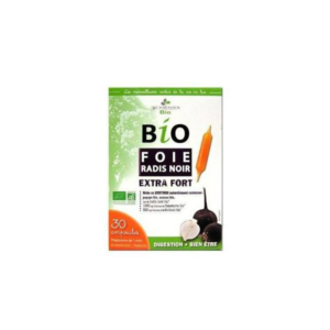 Bio Foie Radis Noir Extra Fort