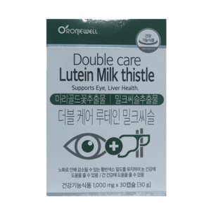 Double Care Lutein Milk Thistle