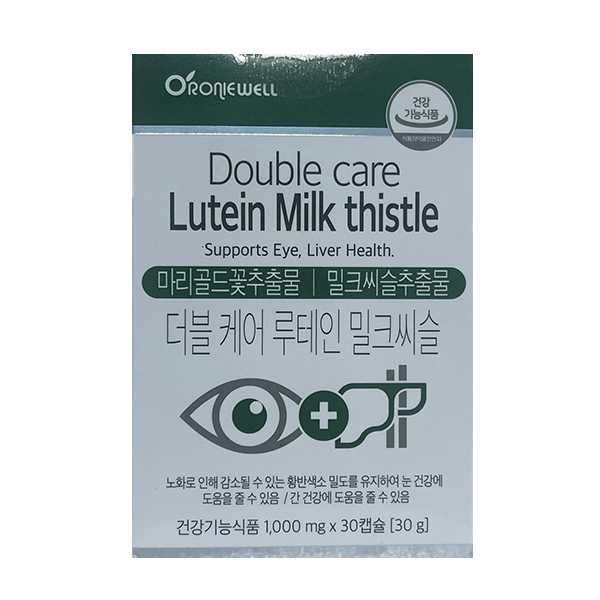 Double Care Lutein Milk Thistle Double Care Lutein Milk Thistle