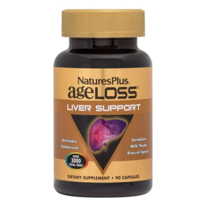 nature's plus ageloss liver support
