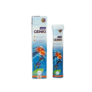 Viên Sủi Khớp Genki - Hỗ Trợ Bổ Sung Dưỡng Chất Cho Khớp