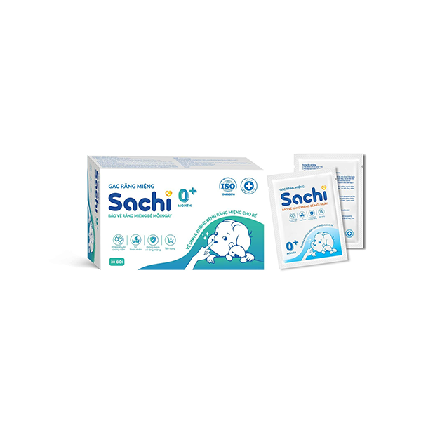 Gạc Răng Miệng Sachi 0month+