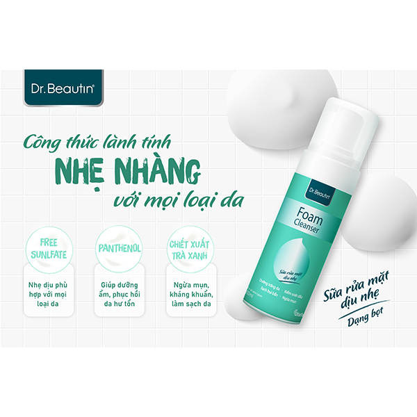 Dr Beautin Foam Cleanser