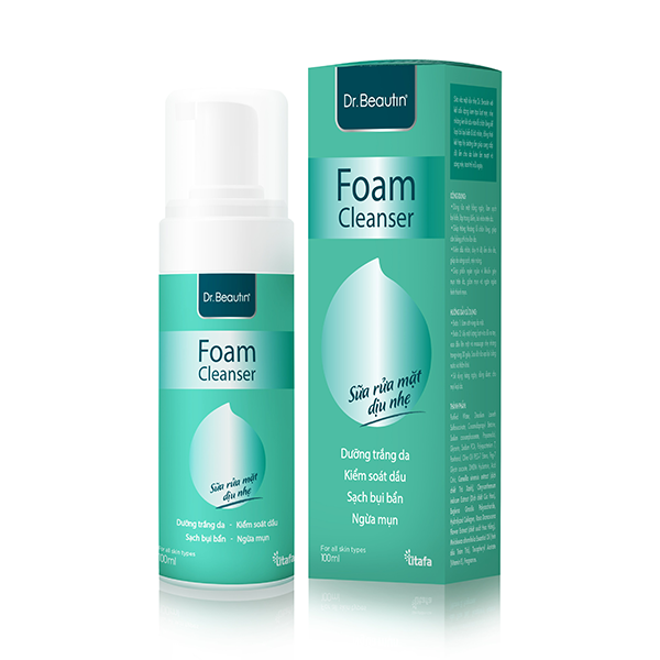 Dr Beautin Foam Cleanser
