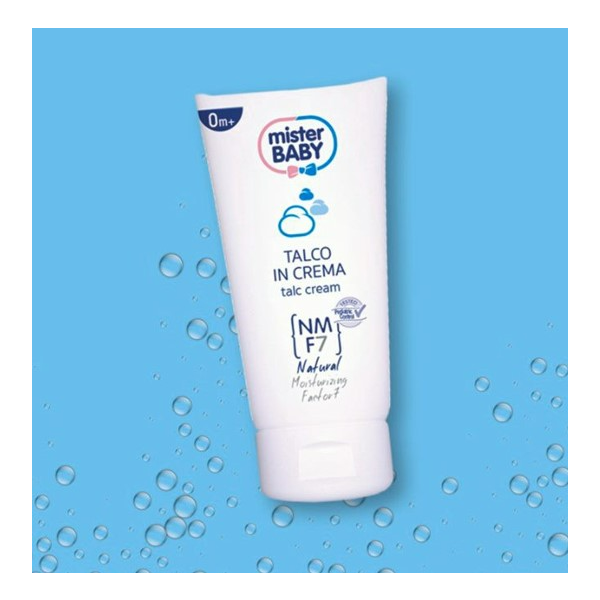 Mister Baby Talco In Crema