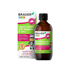 Brauer Baby & Kids Liquid Calcium with Magnesium & Zinc