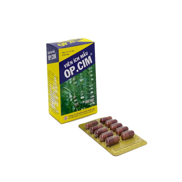 Viên Ích Mẫu OP.CIM