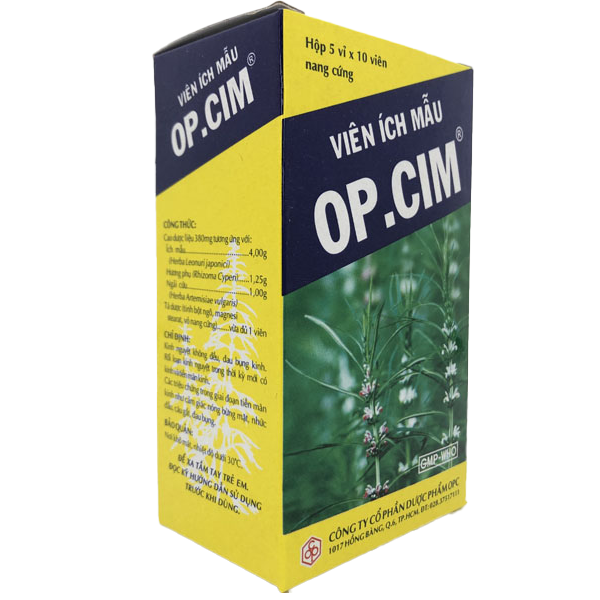Viên Ích Mẫu OP.CIM