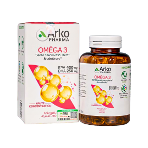 ARKOGELULES OMEGA 3