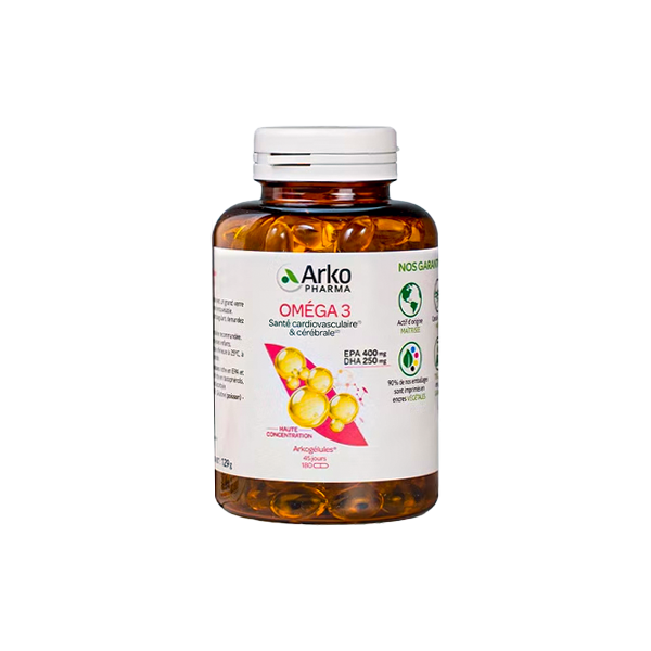 ARKOGELULES OMEGA 3